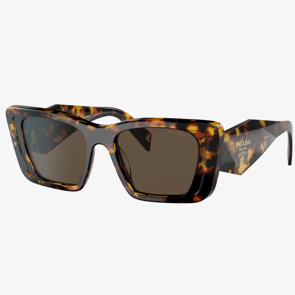 PRADA Sunglasses SPR 08Y-F Tortoise - Picture 1 of 9